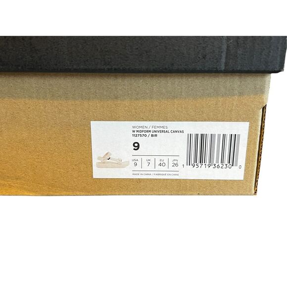 Teva Midform Universal Canvas woman’s 9 sandals birch off white hiking travel - Picture 5 of 5